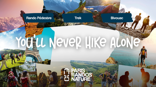 You'll never hike alone