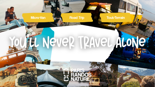 You'll never travel alone